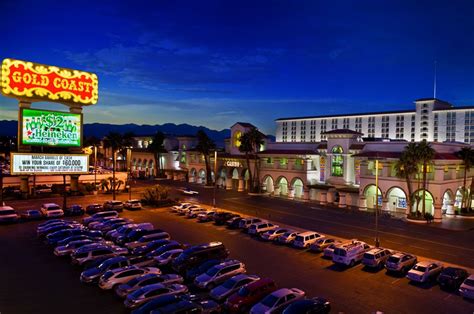 The Gold Coast Hotel & Casino in Las Vegas, NV .